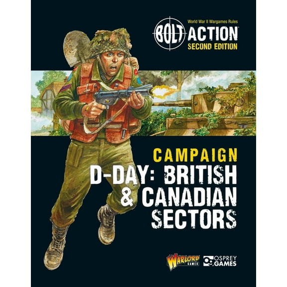 Osprey Bolt Action Campaign - D-Day - British & Canadian Sectors New