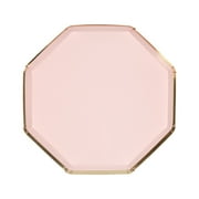 Meri Meri Pale Pink Side Plates, 8ct