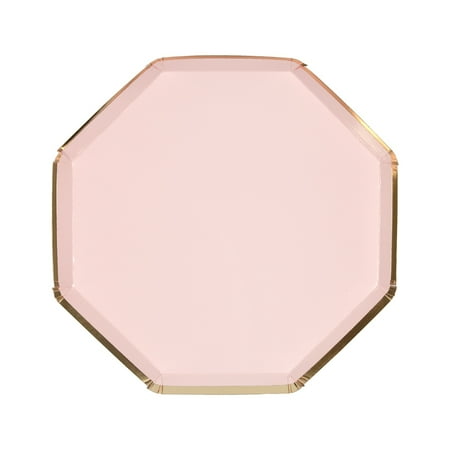 Meri Meri Pale Pink Side Plates, 8ct