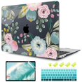thumbnail image 1 of Funda Rigida TWOLSKOO para MacBook Air 13 Pulgadas A2337 M1 A2179 A1932 con Protector de Pantalla y Teclado, 1 of 5