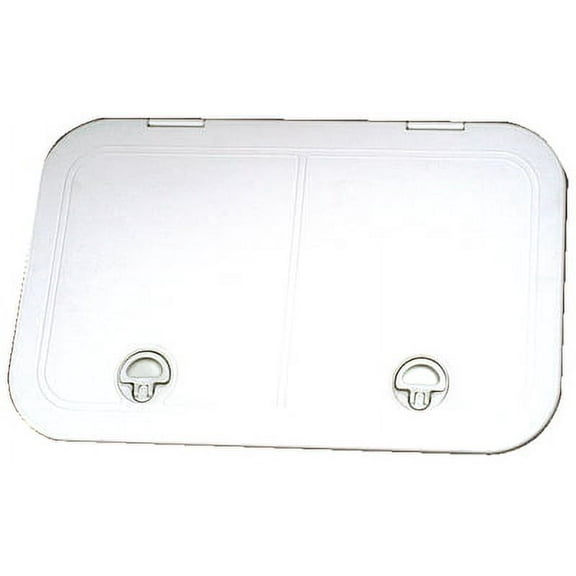 Bomar G7711W Hatch Access 7X11 Brite White