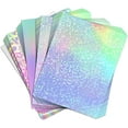thumbnail image 3 of Koala Self Adhesive Laminating Sheets A4, Transparent Holographic Clear Sticker Paper Overlay Film 25 Sheets, No Machine Needed, Peel and Stick Laminate Sheets Paper, 3 of 8
