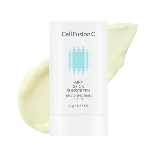 Protector solar en barra Cell Fusion C Airy SPF 50+ 50 ml