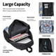 thumbnail image 4 of Disketp Corgi Mochila Estampada de Gran Capacidad con Lonchera y Estuche, Set de 3 Piezas para Estudiantes, 4 of 7