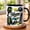Black, variant on Personalized Pickleball Mug, Faux 3D Effect Mug Funny Player Coffee Cup Gift