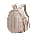 thumbnail image 3 of DYNWAVECA Tennis Racket Bag Container Carrying Bag Player Zipper Pickleball Paddle Bag Brown, 3 of 7