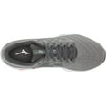 thumbnail image 5 of Mizuno Men's Wave Inspire 18 Running Shoe, Size 9.5, Ultimate Grey-Silver (Ug73), 5 of 8