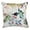 Flamingos+phoenix Bird, variant on Fennco Styles Watercolor Tropical Phoenix Birds Down-Filled Linen Throw Pillow - 20"x20"
