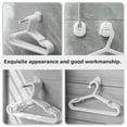 thumbnail image 6 of Foldable Hanger Wall Mounted Holder Cloth Shelf Laundry Room Bathroom Clothes Organizer Closet System Drying Rack, 6 of 6