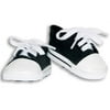 18 inch Doll Accessories: B & W Tennis Shoes