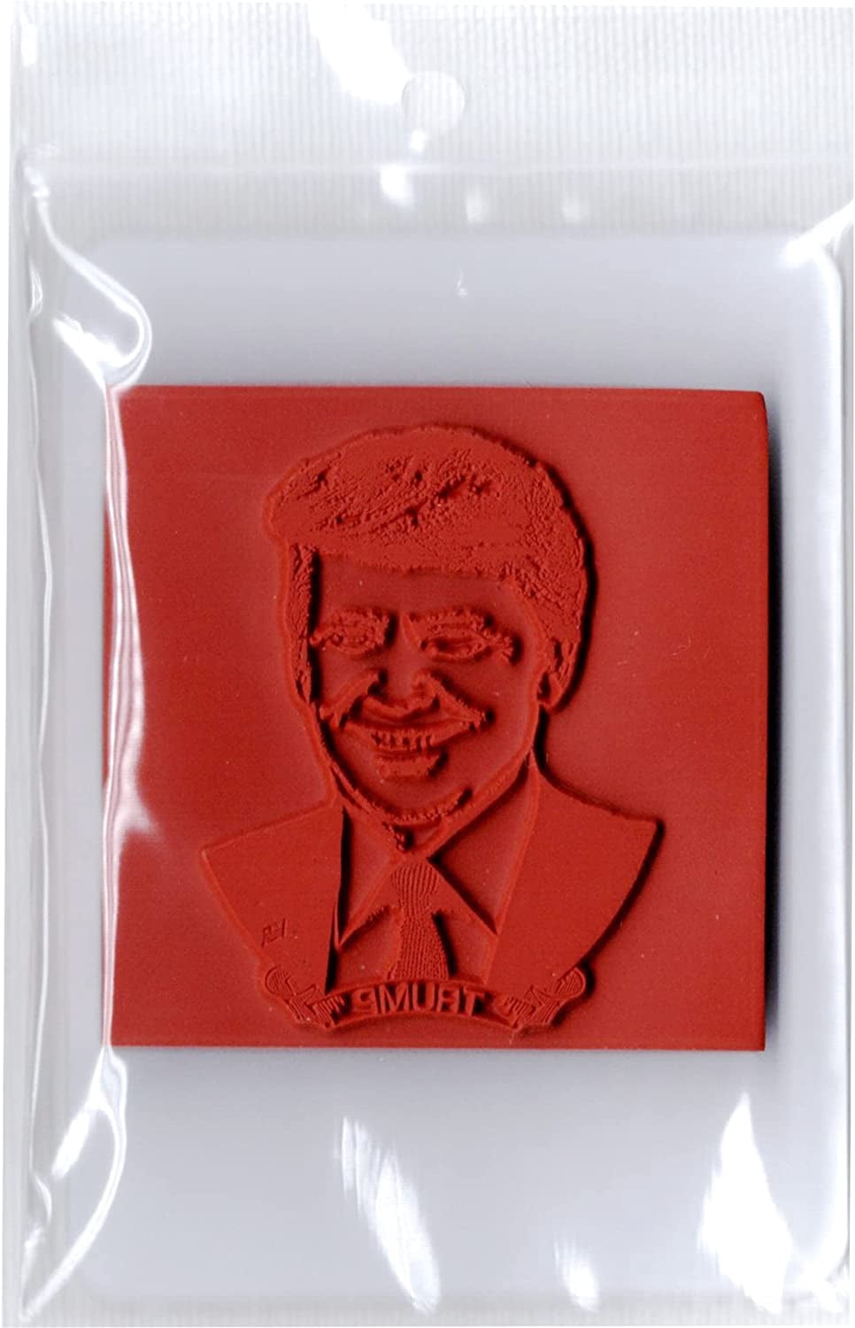 President Trump Rubber Cling Stamp