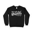 thumbnail image 6 of Let's Go Ghouls, Hallween Sweatshirt, Halloween Sweatshirt, Funny Halloween Shirt, Skeleton Shirt, Fall Shirt, Cute Womens Fall T-shirt, 6 of 9