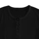thumbnail image 5 of pstuiky mangas largas para hombre, Camisa informal de color liso con botones y cuello redondo y manga larga para hombre camisetas de hombre s, 5 of 6