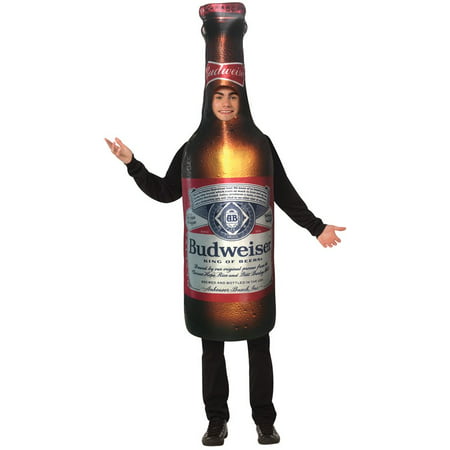 Budweiser Beer Bottle Halloween Costume
