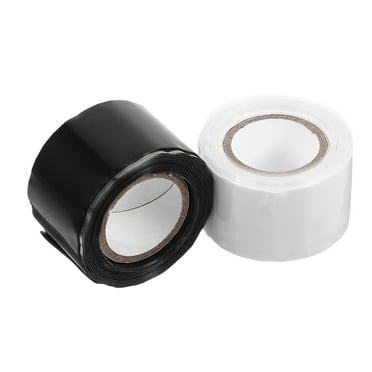 HEANUJJ Self Amalgamating Silicone Tape Assorted Colors for Leak Repair Heanujj 2 Rolls