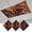Brown, variant on Black Marble Magnetic Fluorescent Light Covers for Ceiling Lights 2x4Ft, Retro Chic Abstract Mottled Texture Art Office Classroom Kitchen Drop Ceiling Light Covers Lighting Filters Shade Panel 4Packs