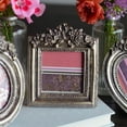 thumbnail image 4 of French Country Picture Frames, Set of 3, Vintage Shabby Finish, Antiqued Silver,  4 L x 2.25 W x 4.75 H inches, 4 of 6