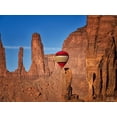 thumbnail image 2 of Drost, David 32x25 White Modern Wood Framed Museum Art Print Titled - Valley Beauty VI, 2 of 4