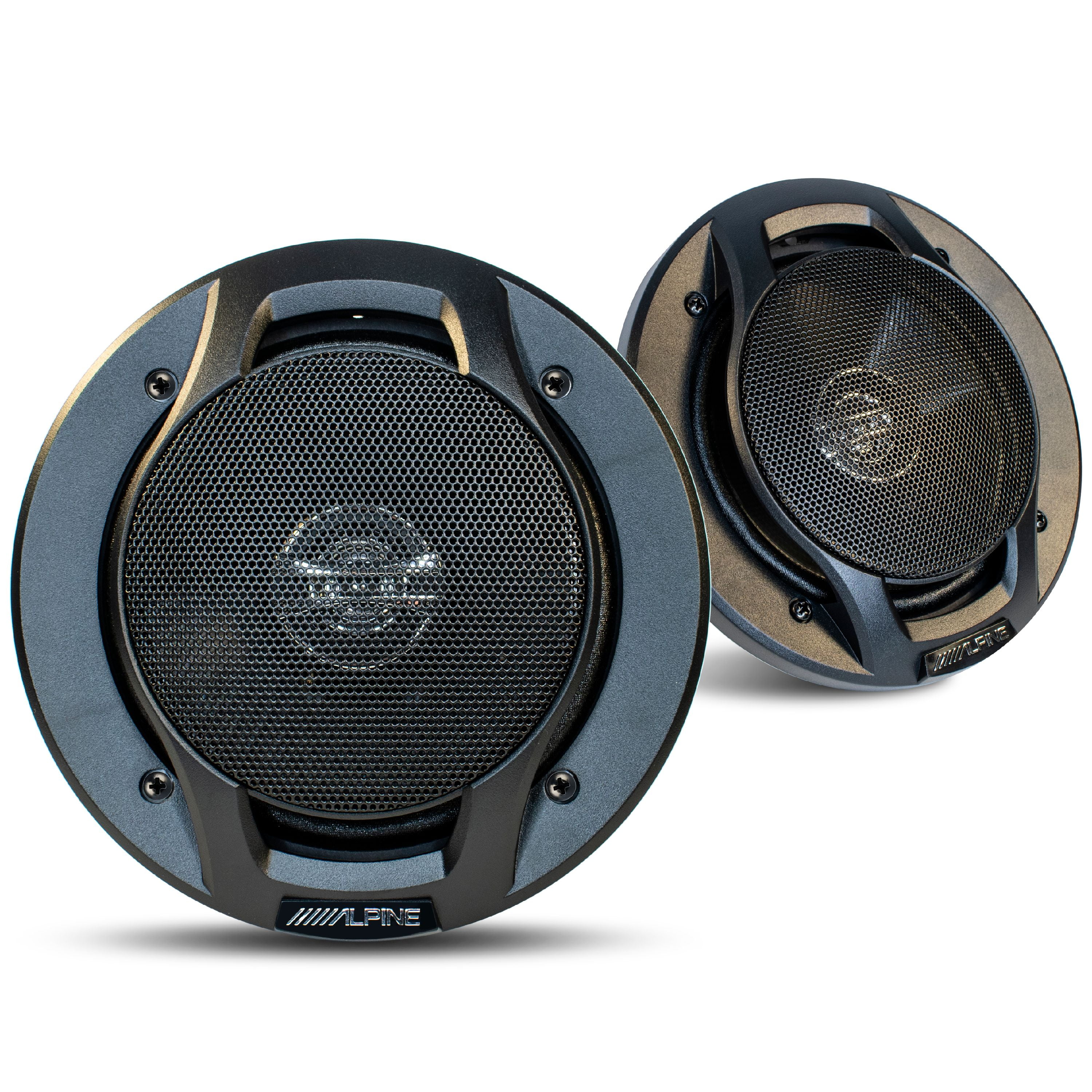 Alpine 6.5" Coaxial 250 Watt 2WaySpeaker System SPJ161C2