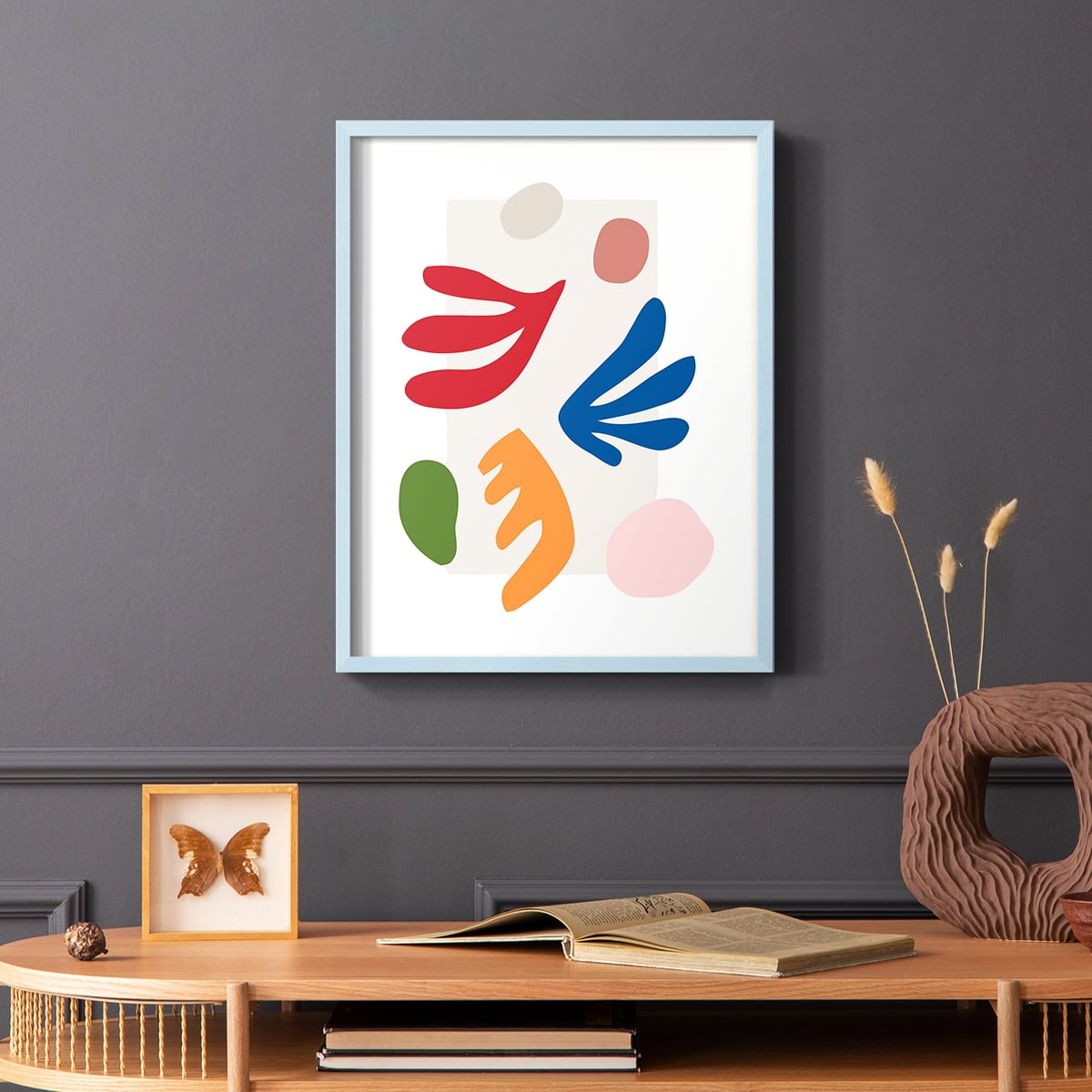 Matisse CCLXXXIX in Solid Wood 11 x 14 Framed Print