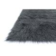 thumbnail image 2 of Loloi Danso 5' x 7'6" Tapis Shag en Graphite, 2 of 2