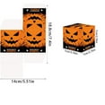 Halloween 2024 Party Decorations 3D Paper Candy Box Set [6 Pack