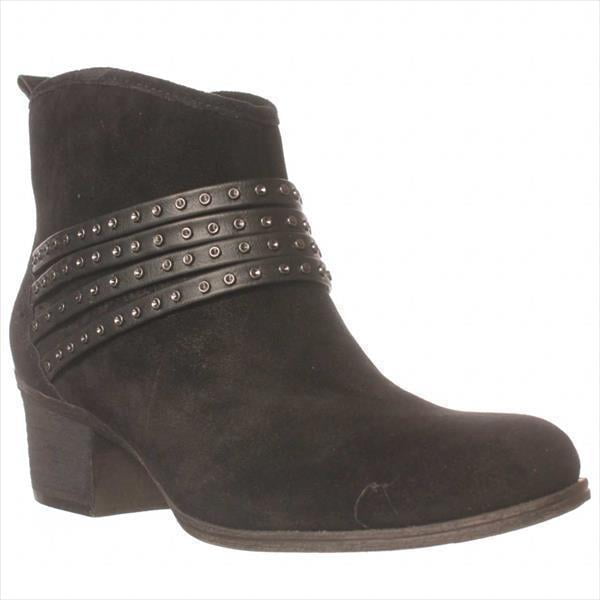 jessica simpson black boots with buckle