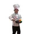 thumbnail image 1 of Traje De Chef Con Gorro - Disfraces De Cocinero Para Niñas Y Niños - Disfraz De Cheff - Disfraz Infantil Oficios Y Trabajos T4 Disfraces TuDi Cocinero Master Niños y Niñas de 4 Años, 1 of 7