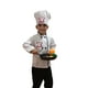 thumbnail image 1 of Traje De Chef Con Gorro - Disfraces De Cocinero Para Niñas Y Niños - Disfraz De Cheff - Disfraz Infantil Oficios Y Trabajos T4 Disfraces TuDi Cocinero Master Niños y Niñas de 4 Años, 1 of 7