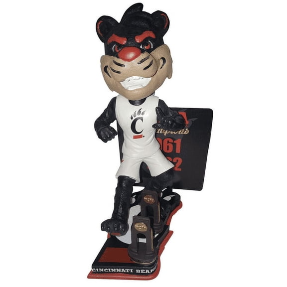 Cincinnati Bearcats NCAA Men's Basketball National Champ. bobblehead - Only 216