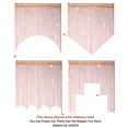 thumbnail image 5 of Beaded Curtain String Door Curtains 2 Pack, 39x79 Inch Boho Room Decor - Hippie Room Divider for Doorway Closet, Privacy Beaded Door Curtain for Bedroom Party, 5 of 7
