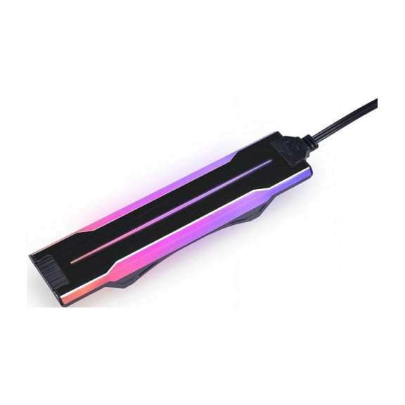 LIAN LI UNI Fan P28 Optional side diffused RGB strip 3 Pcs Pack ,Black Color Frame (Compatible with UF-P28120-1B, UF-P28120-3B,GA2P36B)-----------P28ARGB-B