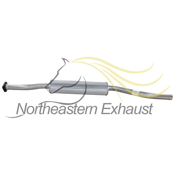 Northeastern Exhaust Resonator Assembly Fits 2003-2007 Nissan Murano 3.5L - Direct-Fit | Stainless Steel