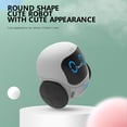 thumbnail image 1 of Deals of the Week Iumwxz Round Robot Remote Control Small Dome Music Machine Language Rotation Demonstration Boys And Girls Children's Toys Santa's Specials! Thanksgiving Day, 1 of 6