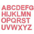 thumbnail image 1 of 26pcs Inglés Capital letra Imanes de refrigerador Capital letra magnética signo, 1 of 5