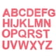 thumbnail image 1 of 26pcs Inglés Capital letra Imanes de refrigerador Capital letra magnética signo, 1 of 5