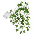 thumbnail image 1 of Lámpara de ratán, luces de hadas solares, adorno colgante, luces decorativas solares, guirnalda, lámpara para dormitorio, jardín exterior, Navidad 30cmx35cmx7cm mayimx Lámpara de guirnalda, 1 of 9