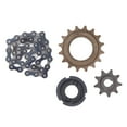 thumbnail image 2 of Tooth Freewheel,Metal Steel 410 16 Tooth Sprocket Tooth Freewheel Cutting-Edge Features, 2 of 12