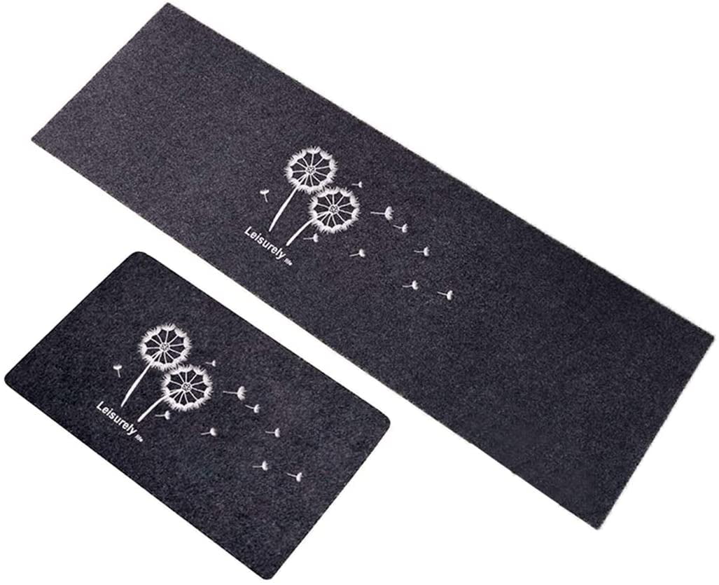 2pcs kitchen runners washable nonslip kitchen mat kitchen rug washable