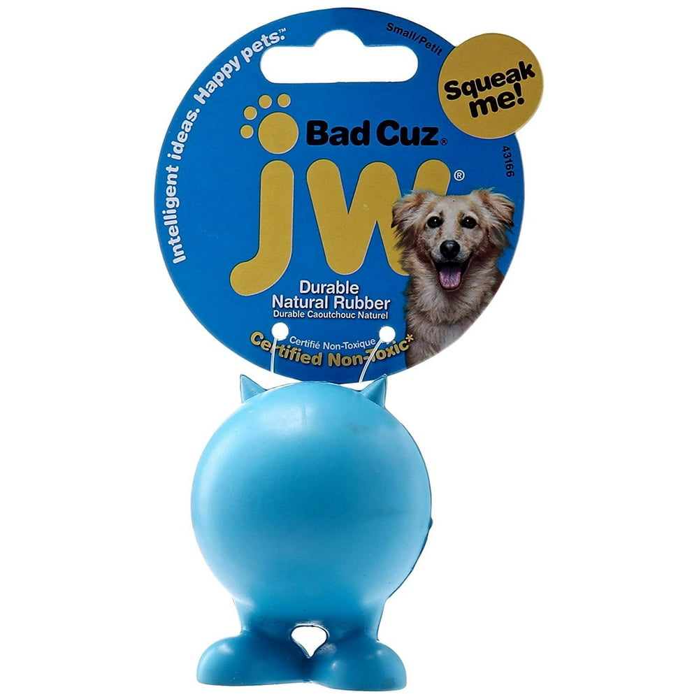 JW Pet Products, Bad Cuz, Small, 1 ct