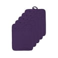 thumbnail image 5 of Kitecy Kitchen Safety Heat Resistant Oven Mitt Pad Pocket Style for Kitchen Baking Microwave Grilling Hand Protection Insulated , Oven Mitts Heat Protection, 5 of 10