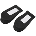thumbnail image 4 of 6 Pcs 1.5 inch Height Increase Heel Lifts Foam Pads Insoles Black, 4 of 8