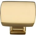 thumbnail image 3 of Ashley Norton Mt4382-035 Hudson 1-3/8" Wide Luxury Solid Brass Soft Square Cabinet /, 3 of 3