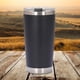 thumbnail image 5 of Taza de Viaje con Vaso Aislado Al Vacío de 20 Oz para Oficina, Cocina, Bebida Caliente, Color Negro+Taza de Viaje con Vaso Aislado Al Vacío de 20 Oz P Sunnimix Vaso aislado al vacío, 5 of 8