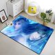 thumbnail image 1 of Final Fantasy - Alfombra de piso de franela con estampado artístico, suave, antideslizante, para sala de estar, dormitorio, niños, área de cocina60x90cm (23x35 pulgadas)60x90cm (23x35 pulgadas) zhangmengya unisex, 1 of 2