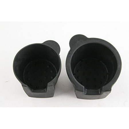 Ford Focus Console Cup Holder Insert Pair New OEM 2S4Z5413562BAG