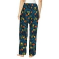 thumbnail image 2 of Bixox Women's Hawaiian Style Patterned Pajama Pants Loungewear, 2 of 5