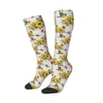 thumbnail image 2 of Balery Bird Sunflowers Printed Novelty Socks Men's Women's Crew Socks Sports Socks Knee High Socks Cotton Socks Quirky and Cool Socks, 2 of 9