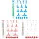 thumbnail image 1 of Bolígrafo Pintura Diamantes Con Lentejuelas Y 12 Puntas Perforación Artística para Manualidades Artísticas, 1 of 9