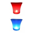 thumbnail image 1 of Enfriador de Bebidas Luminoso 2 Uds 5L para en hogar Baoblaze  Cubeta de hielo, 1 of 8
